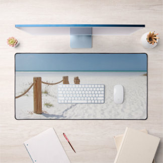 Florida Beach Desk Mat