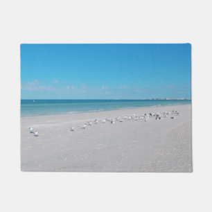 Florida Beach Door Mat