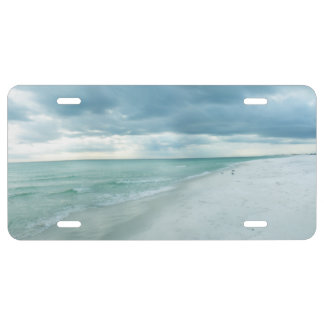 Florida Beach License Plate