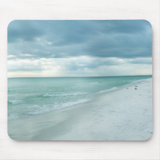 Florida Beach Mouse Pad (Front)