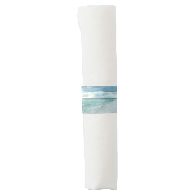 Florida Beach Napkin Bands (Front)