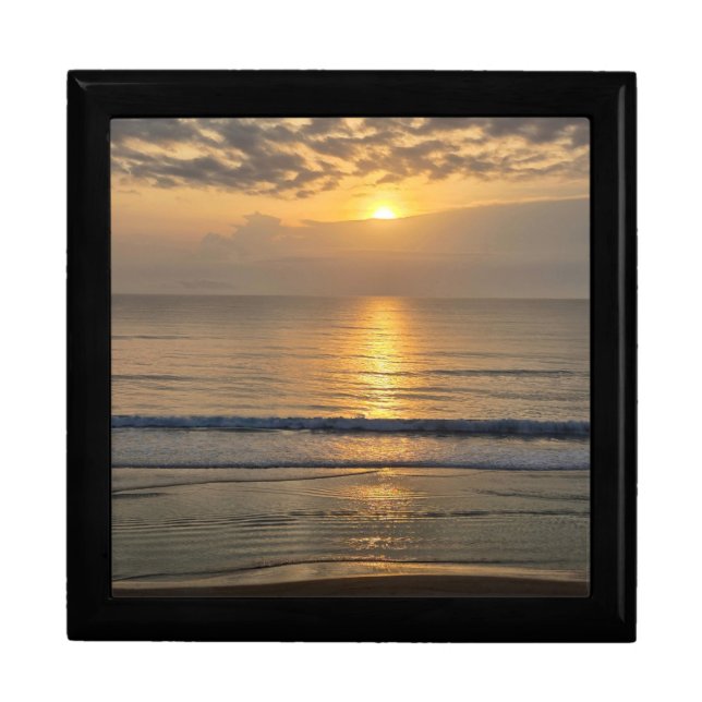 Florida Beach Necklace Gift Box (Front)