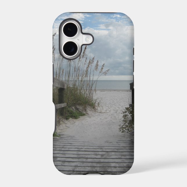 Florida Beach Path Iphone Case (Back)