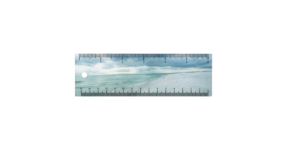 Beach Ruler Florida Beach Ruler | Zazzle