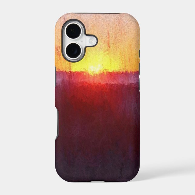 Florida Beach Scene Iphone Case (Back)