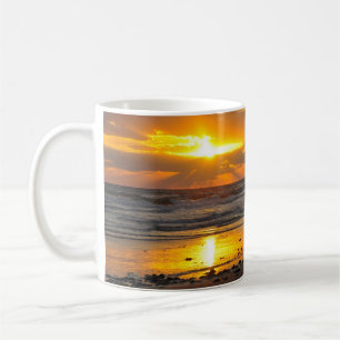 Florida Beach Scenic Sunrise Mug
