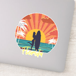 Florida Beach Sticker