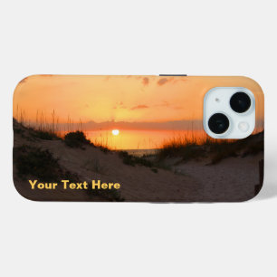 Florida Beach Sunset iPhone 15 Case
