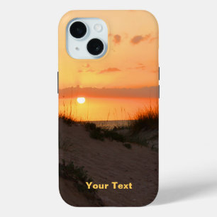 Florida Beach Sunset iPhone 15 Case