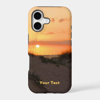 Florida Beach Sunset iPhone 17 Case