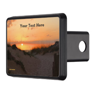 Florida Beach Sunset Hitch Cover