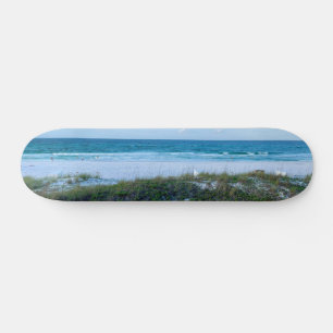 Florida Beach Sunset Photo Beautiful Coastal Skateboard