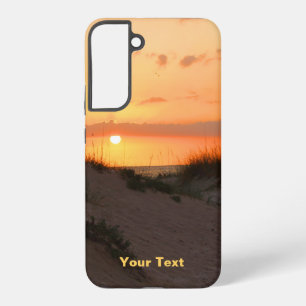 Florida Beach Sunset Samsung Galaxy S22+ Case