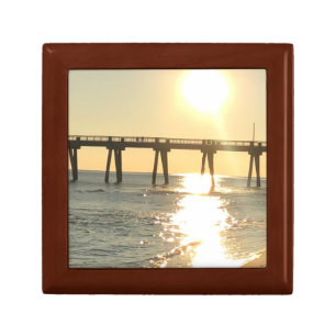 Florida Beach Wooden Box Sign