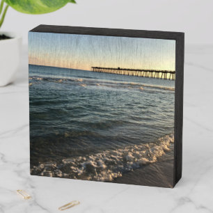 Florida Beach Wooden Box Sign