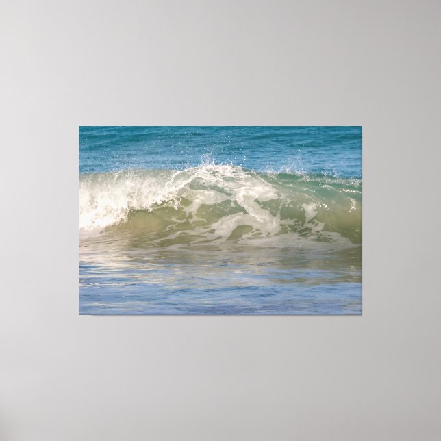 Florida Beaches #2 Canvas Print (Front)