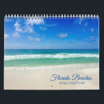 Florida Beaches Beautiful Ocean Photography 2024 Calendar<br><div class="desc">Beautiful beach photography from Destin,  Florida fills this pretty,  scenic wall calendar for 2024. Dream about your tropical summer vacation with ocean photos taken in Sandestin. The emerald blue green waters fill the pages of this gorgeous seaside calendar.</div>