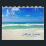 Florida Beaches Beautiful Ocean Photography 2025 Calendar<br><div class="desc">Beautiful beach photography from Destin,  Florida fills this pretty,  scenic wall calendar for 2025. Dream about your tropical summer vacation with ocean photos taken in Sandestin. The emerald blue green waters fill the pages of this gorgeous seaside calendar.</div>
