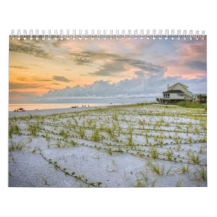 Florida Beaches Calendar