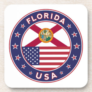 Florida Beverage Coaster