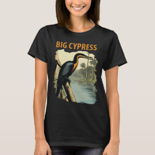 Florida Big Cypress Swamp Teal Travel T-Shirt