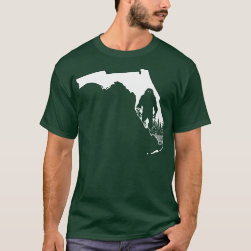 Florida Bigfoot T_Shirt