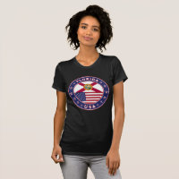 Florida, black t-shirt,