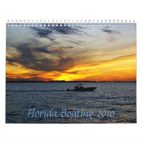 Florida Boating Calendar