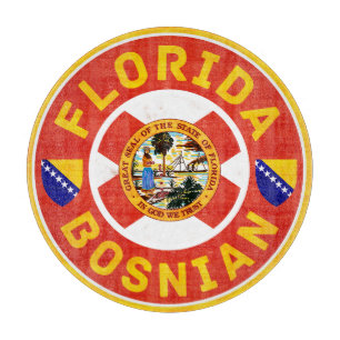 Florida Bosnian American Cutting Board