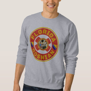 Florida Bosnian American Sweatshirt