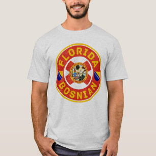 Florida Bosnian American T-Shirt
