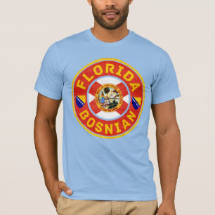 Florida Bosnian American T-Shirt