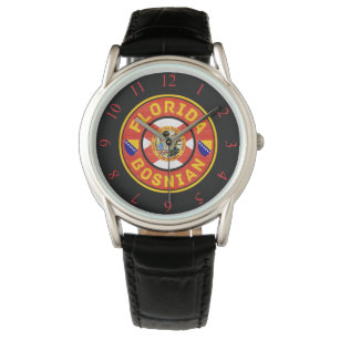 Florida Bosnian American Wrist Watch