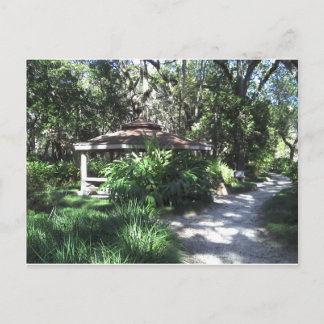 Florida Botanical Garden Postcard