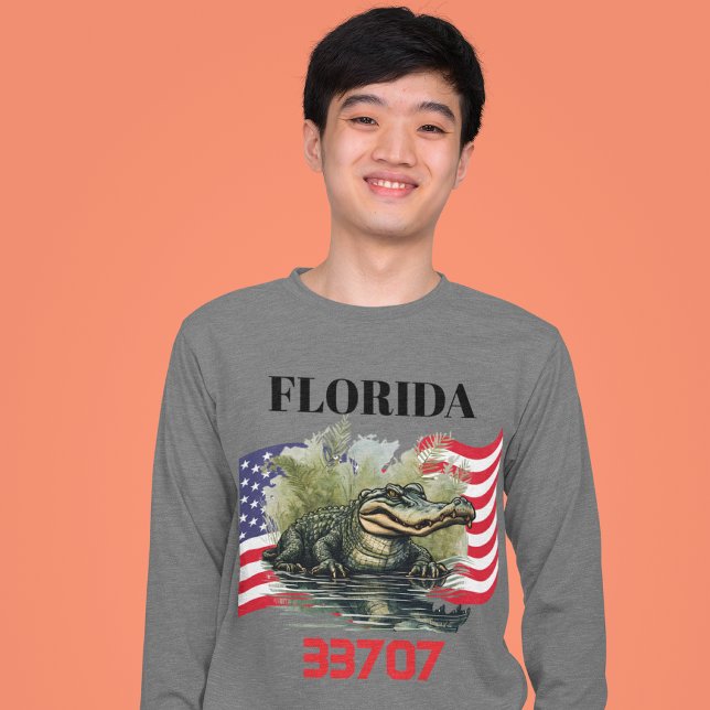 Florida Boy's Bella+Canvas Long Sleeve Tri-Blend Shirts (California Love & Avo Vibes)