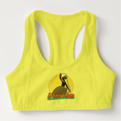 Florida Brown Pelican Women's Alo Sports Bra