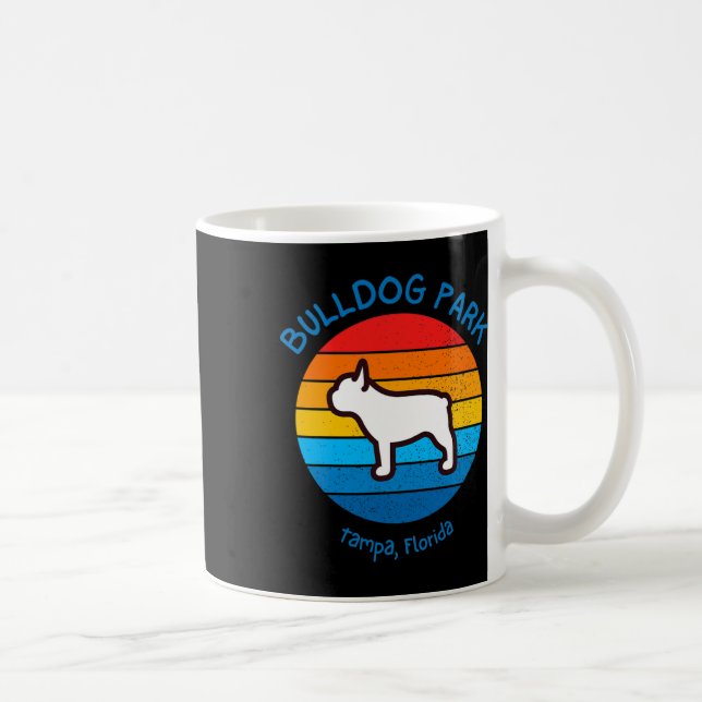 Florida Bulldog Park  Coffee Mug (Right)