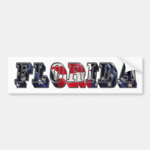 Florida Bumper Sticker