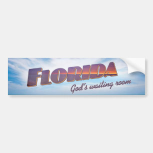 Florida bumper sticker