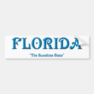 Florida Bumper Sticker
