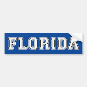 Florida Bumper Sticker
