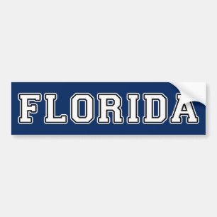 Florida Bumper Sticker