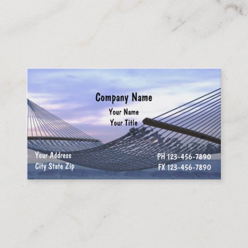 Customizable Florida Business Cards