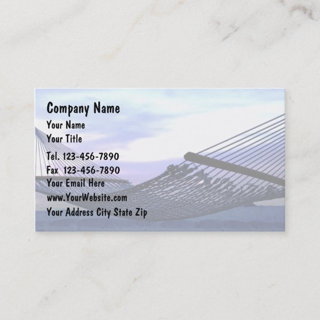 Florida Business Cards (Front)