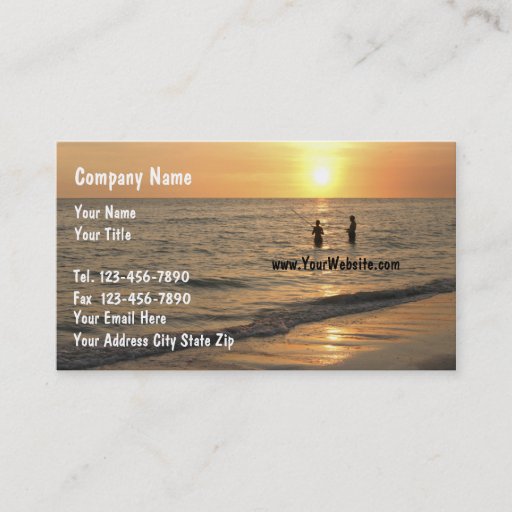 Customizable Florida Business Cards