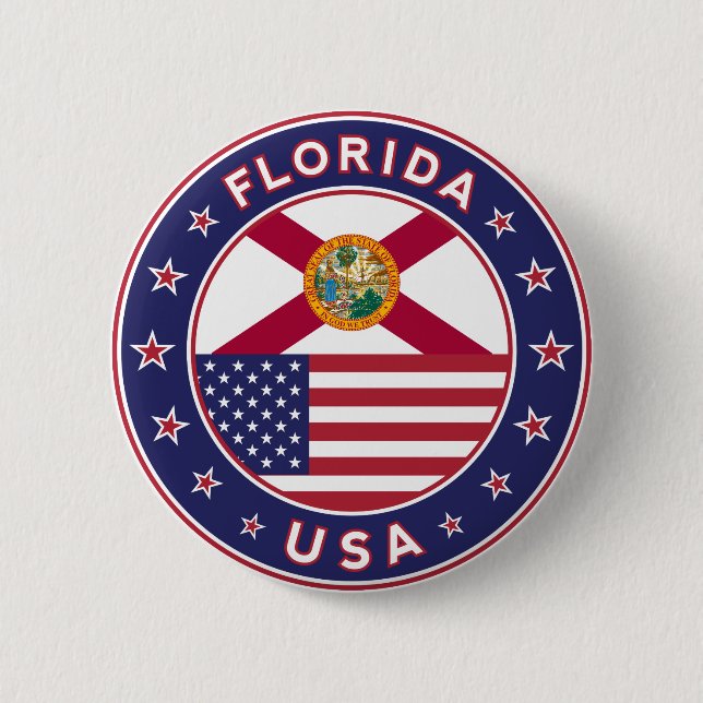Florida Button (Front)
