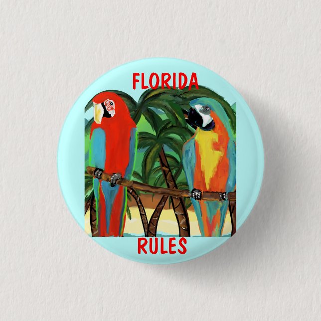 FLORIDA BUTTON (Front)