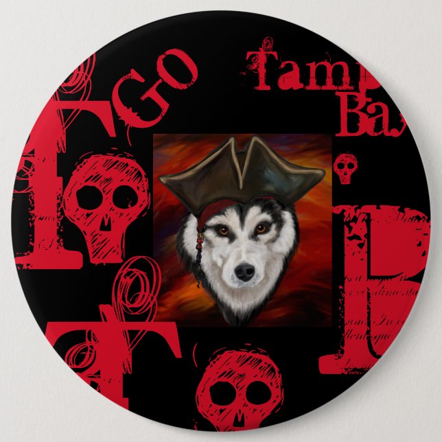 FLORIDA BUTTON (Front)