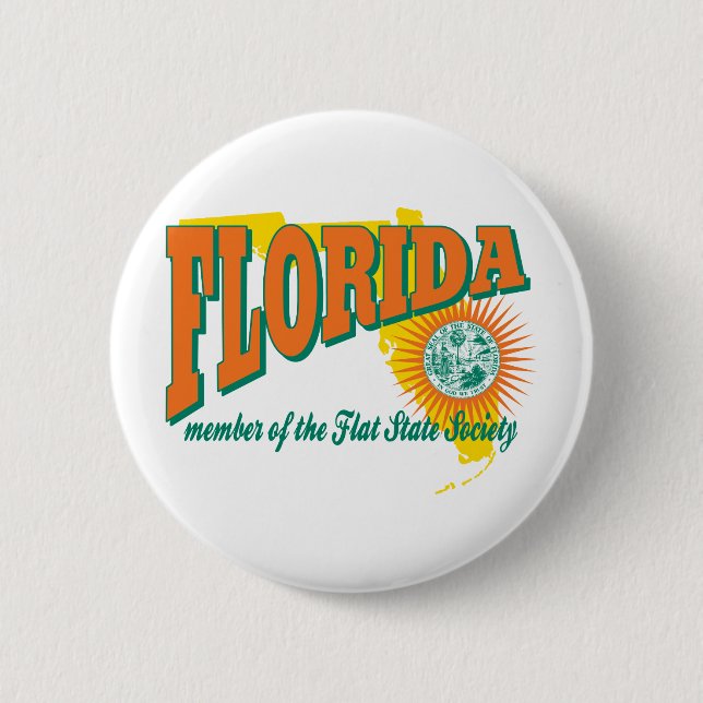 Florida Button (Front)