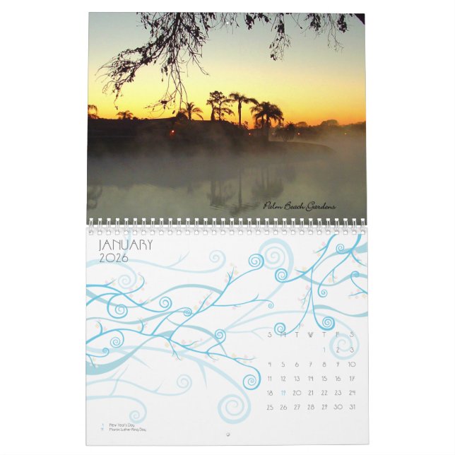 Florida Calendar (Jan 2026)